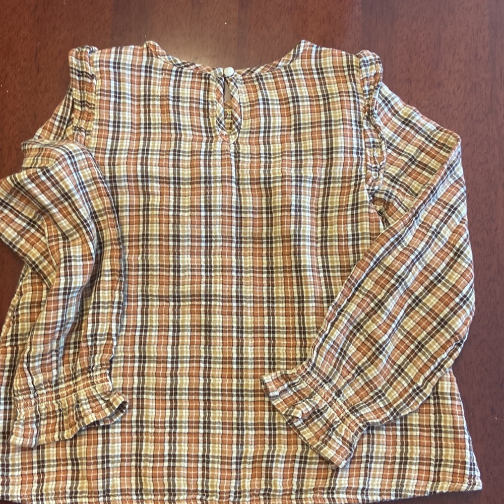 Old Navy fall blouse - Picture 5 of 5